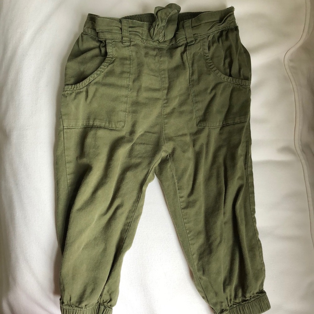 Baby Girl Jogger Pants